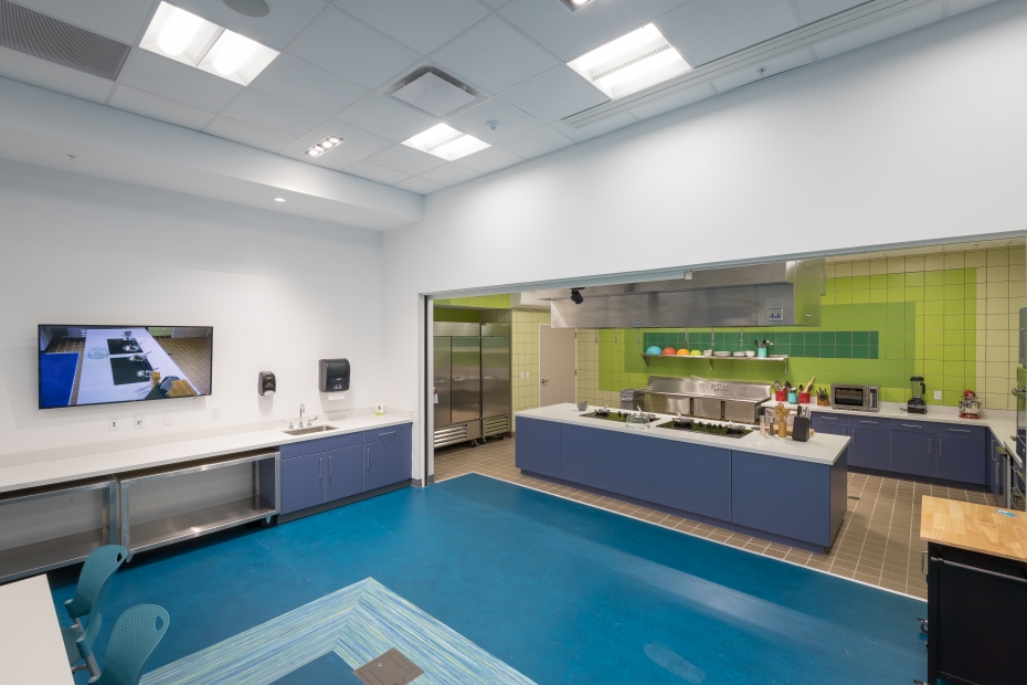 Meet Our New Teaching Kitchen Building Your Library