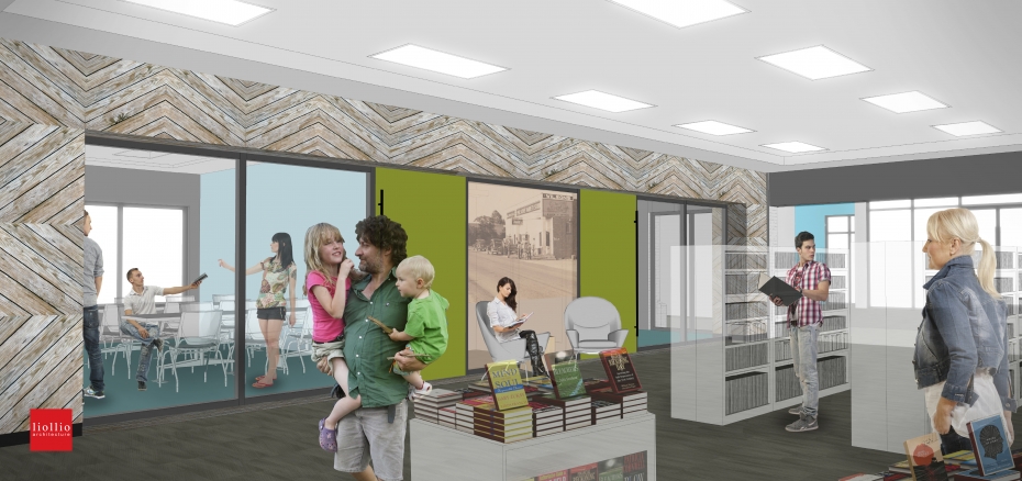Blythewood library Blythewood Interior