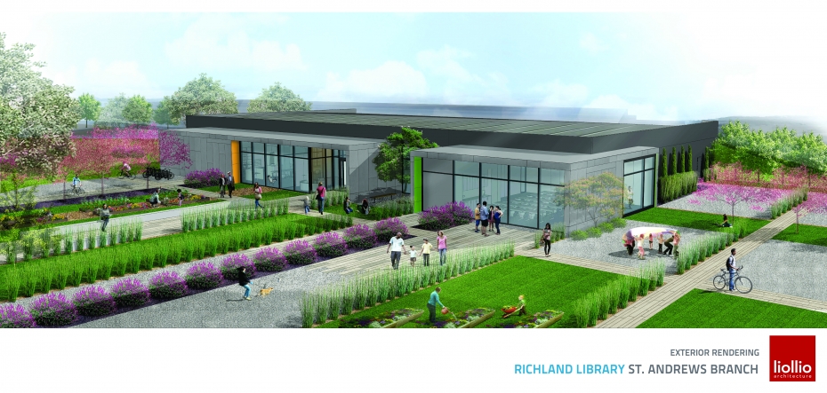 St. Andrews Library Rendering 