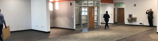 A photo of the interior of Richalnd Library Lower Richland